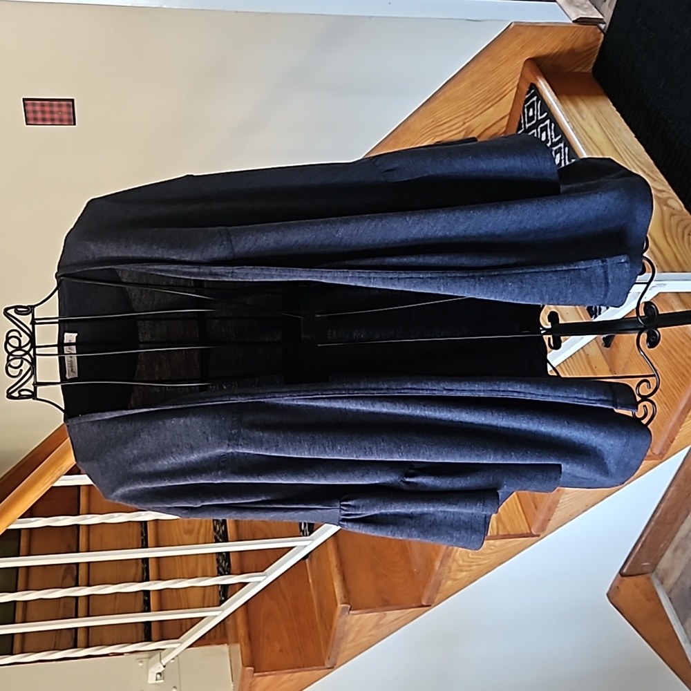 👚PEBBLE AND STONE OPEN BLAZER👚